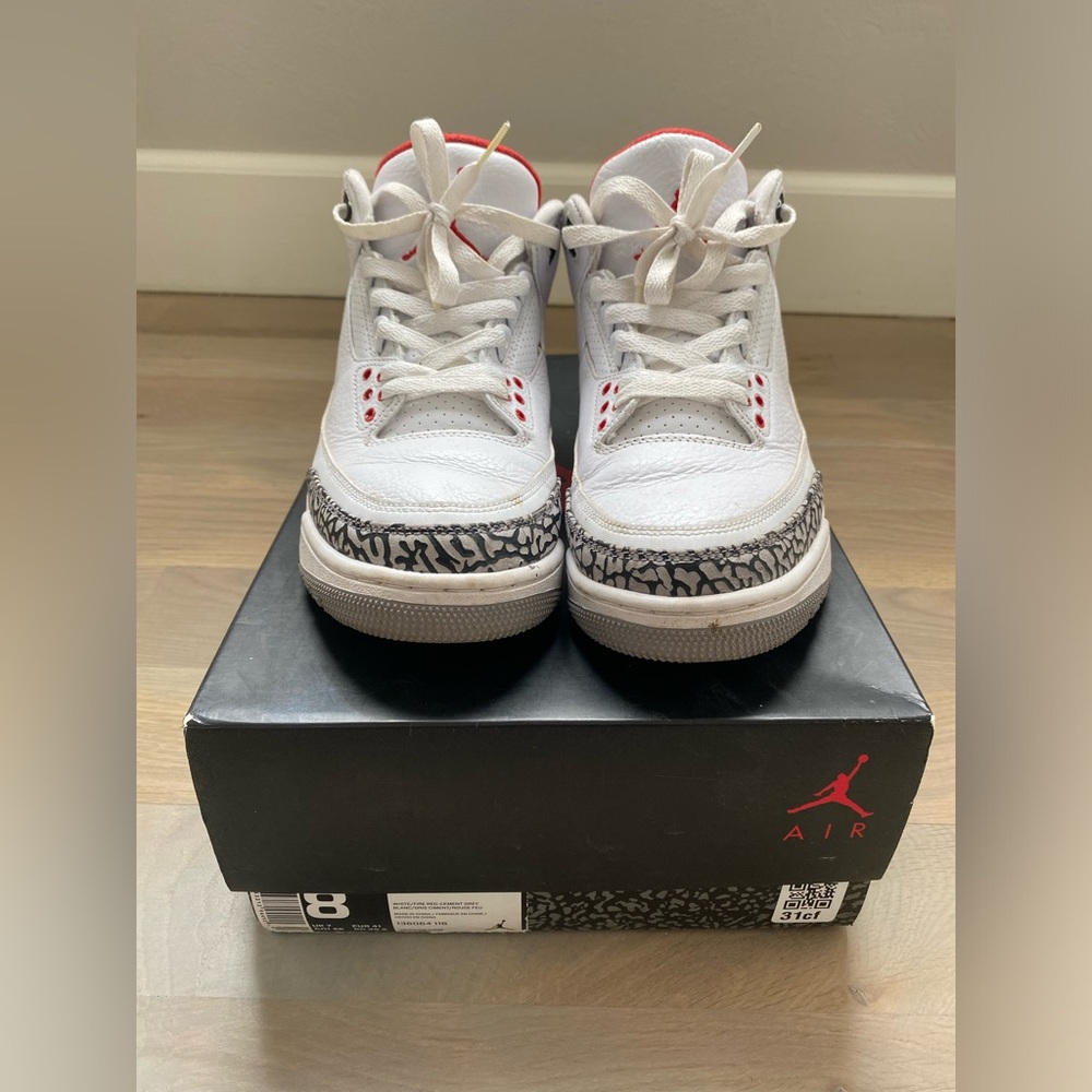 Air Jordan 3 Retro Hall of Fame